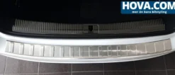 Lastskydd Rostfri Borstad Metall Audi A4 B9 Avant 2015-><noscript><img width=