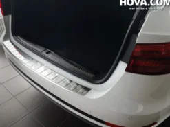 Lastskydd Rostfri Borstad Metall Audi A4 B9 Avant 2015-><noscript><img width=