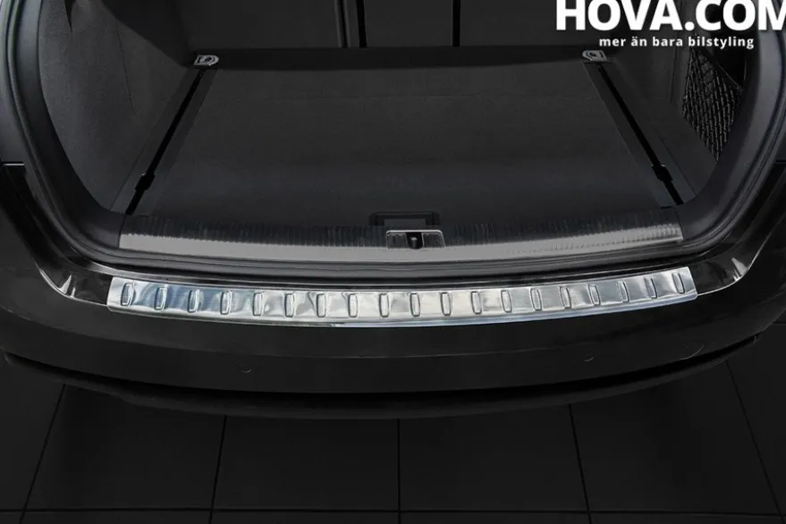 Lastskydd Rostfri Borstad Metall Audi A4 B8/8K Avant 11.2011-2015