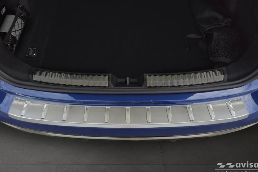 Lastskydd Rostfri Borstad metall Audi A5 III Avant B10 2024->