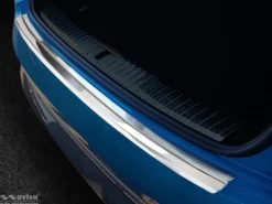 Lastskydd Rostfri Borstad Metall Audi E-Tron 2018->