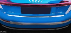 Lastskydd Rostfri Borstad Metall Audi E-Tron 2018-><noscript><img width=