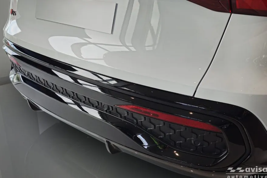 Lastskydd Rostfri Borstad metall Audi Q5 III 2024->