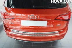 Lastskydd Rostfri Borstad Metall Audi Q5 8R 11.2008-2016