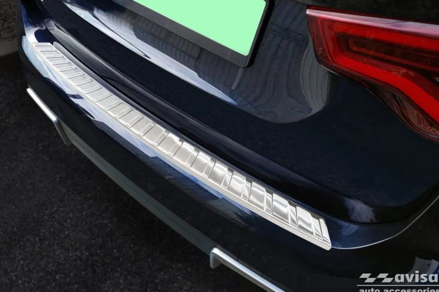 Lastskydd Rostfri Borstad Metall Bmw IX3 G08 2020->