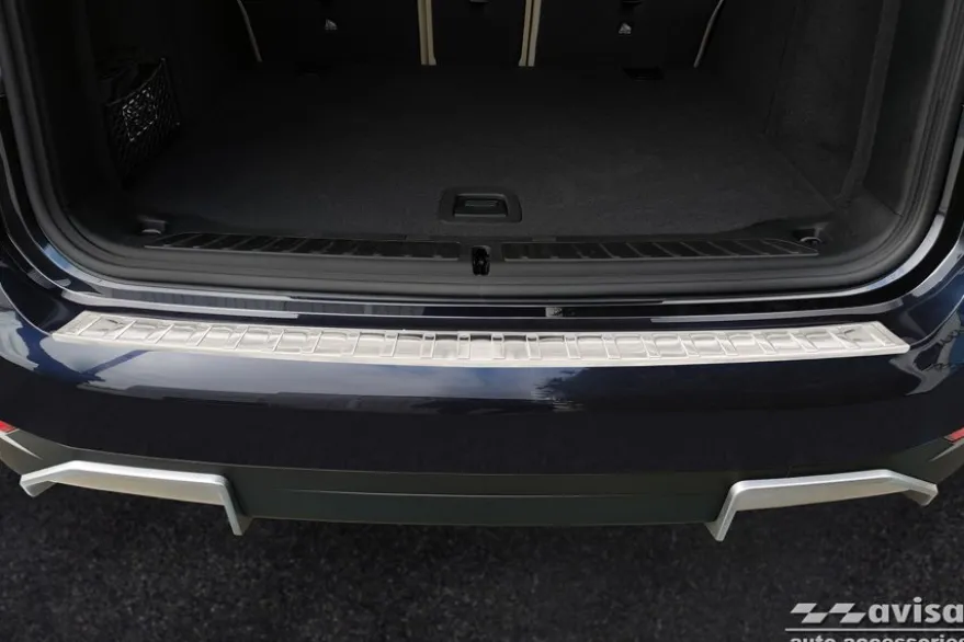 Lastskydd Rostfri Borstad Metall Bmw IX3 G08 2020->