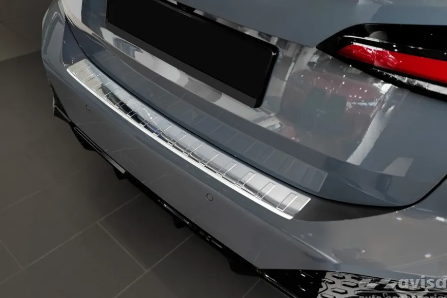 Lastskydd Rostfri Borstad Metall Bmw 2-Serie Active Tourer II U06 2021->
