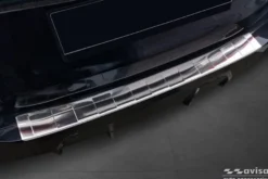 Lastskydd Rostfri Borstad metall BMW 3-Serie G21 M-paket 2023-><noscript><img width=