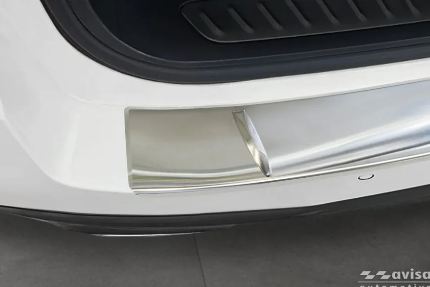 Lastskydd Rostfri Borstad metall BMW 5-Serie G31 Touring M-Paket 2020-2024