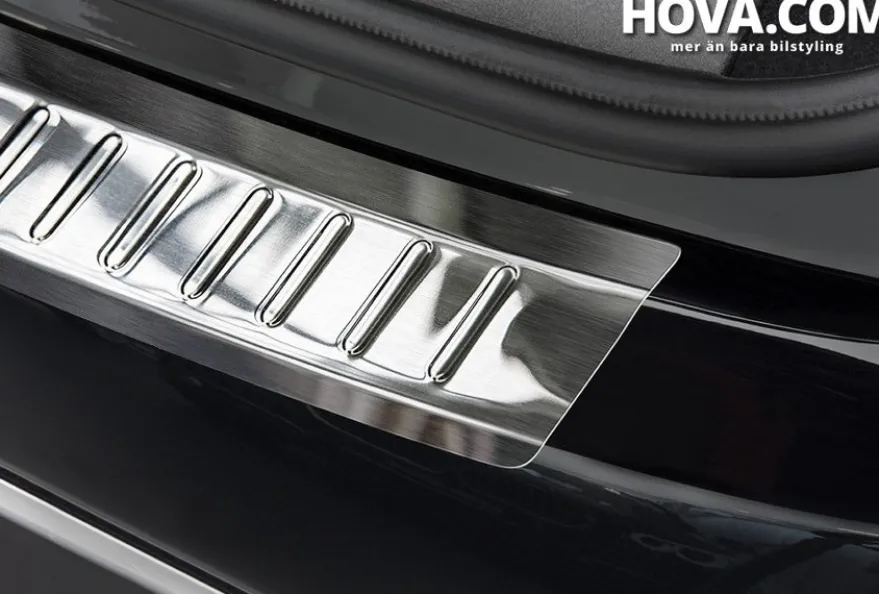 Lastskydd Rostfri Borstad Metall BMW 2-Serien F45 Active Tourer 2014-2021