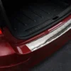 Lastskydd Rostfri Borstad Metall Bmw X6 E71 2009-2014