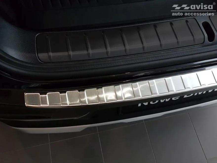 Lastskydd Rostfri Borstad Metall BMW X4 G02 2018->