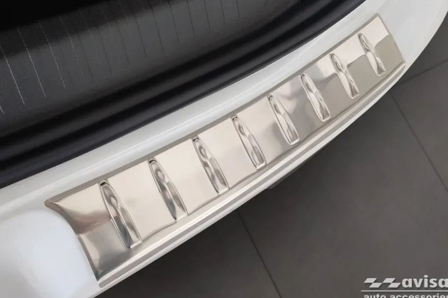 Lastskydd Rostfri Borstad Metall Citroen C4X 2023->