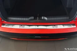 Lastskydd Rostfri Borstad metall Fiat 600 2023->