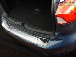 Lastskydd Rostfri Borstad Metall Ford Focus IV Turnier 2018->