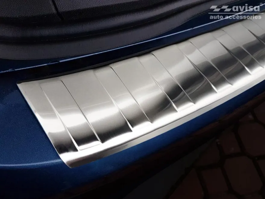 Lastskydd Rostfri Borstad Metall Ford Focus IV Turnier 2018->