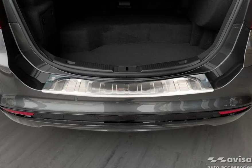 Lastskydd Rostfri Borstad metall Ford Mondeo V Hatchback, Sedan 2014->