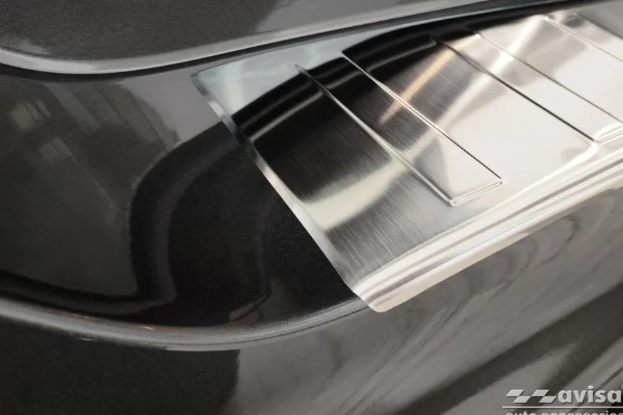 Lastskydd Rostfri Borstad metall Ford Mondeo V Hatchback, Sedan 2014->