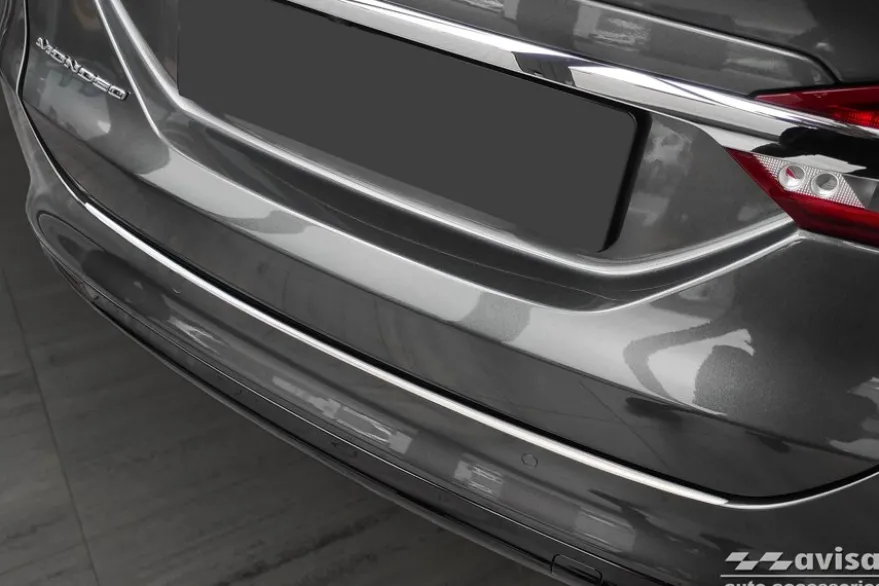 Lastskydd Rostfri Borstad metall Ford Mondeo V Hatchback, Sedan 2014->