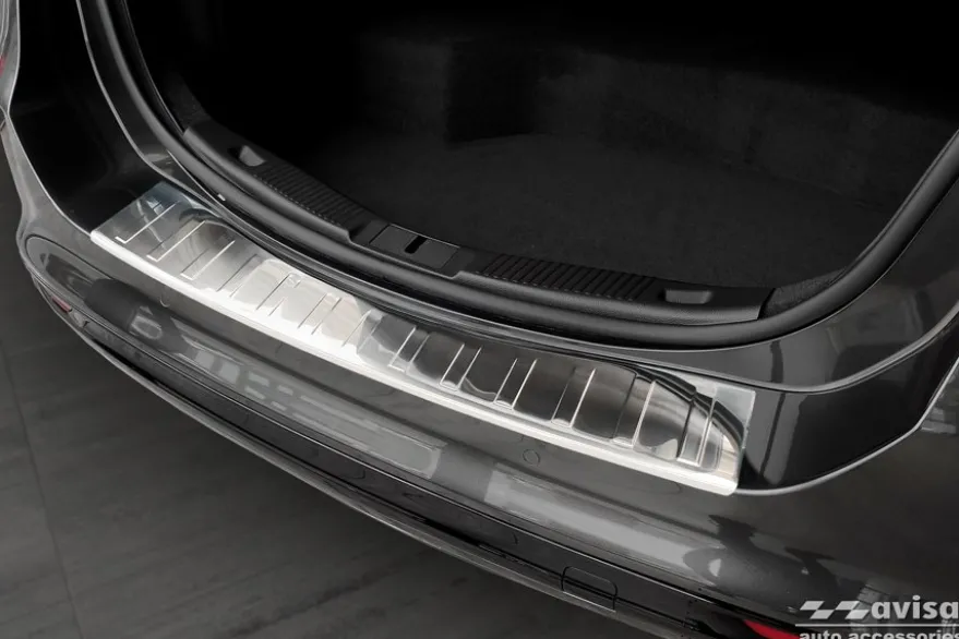 Lastskydd Rostfri Borstad metall Ford Mondeo V Hatchback, Sedan 2014->