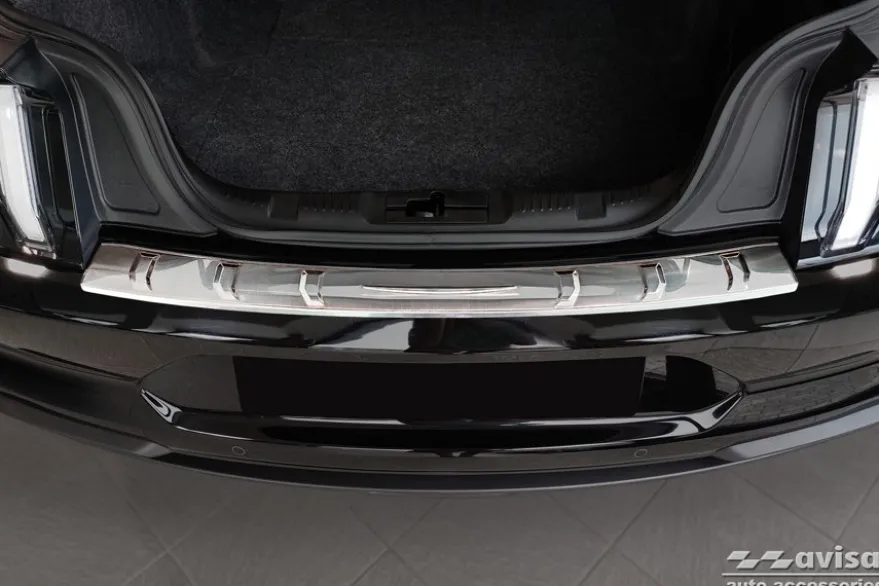Lastskydd Rostfri Borstad metall Ford Mustang VI Cupe 2015->