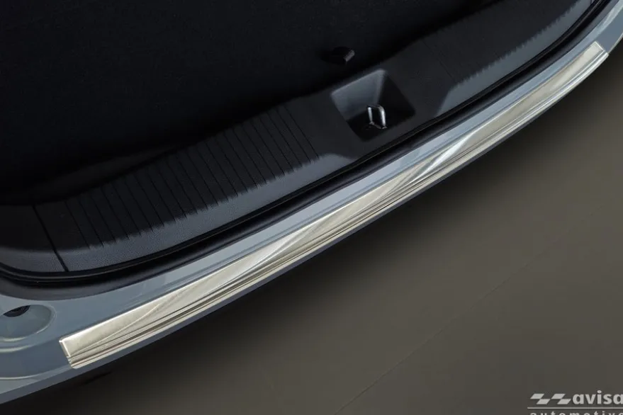 Lastskydd Rostfri Borstad metall Honda HR-V III 2021->