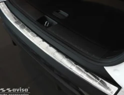 Lastskydd Rostfri Borstad Metall Hyundai Tucson IV 2020->