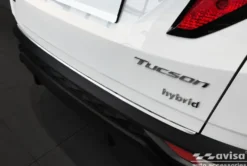 Lastskydd Rostfri Borstad Metall Hyundai Tucson IV 2020-><noscript><img width=