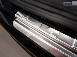 Lastskydd Rostfri Borstad Metall Jeep Compass II 2017-2025