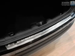 Lastskydd Rostfri Borstad Metall Jeep Compass II 2017-2025