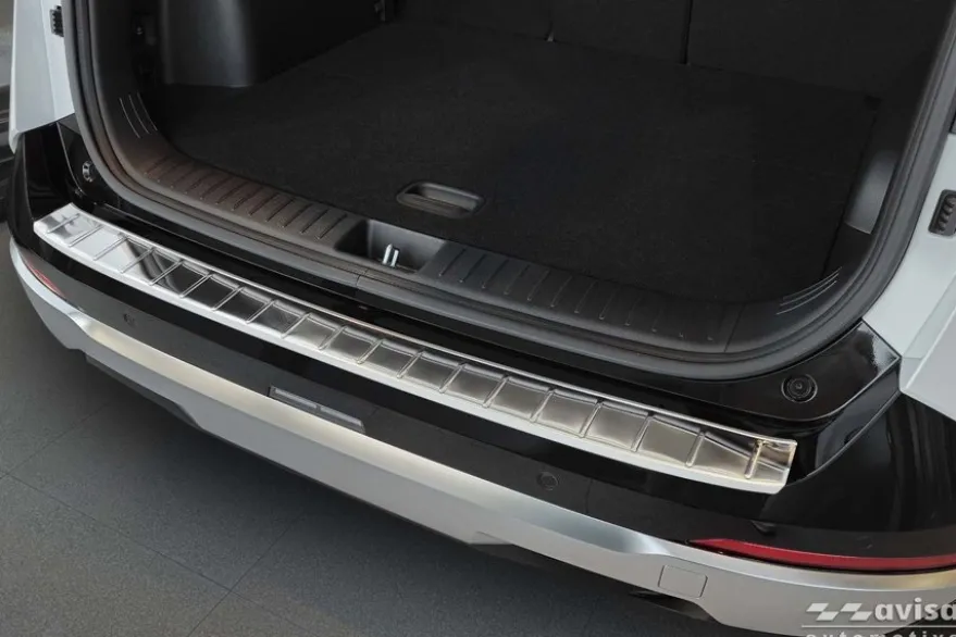 Lastskydd Rostfri Borstad metall Kia Sportage V 2025->