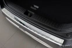Lastskydd Rostfri Borstad Metall Kia Sportage V 2021-2025