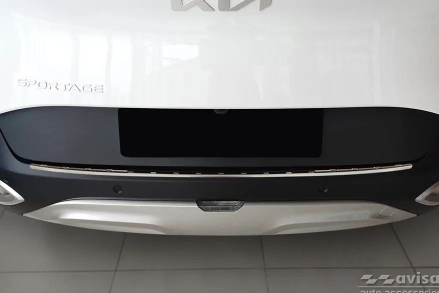 Lastskydd Rostfri Borstad Metall Kia Sportage V 2021-2025