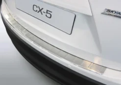 Lastskydd Rostfri Borstad Metall Mazda CX5