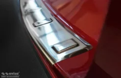 Lastskydd Rostfri Borstad Metall Mazda CX-30 2019->