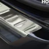 Lastskydd Rostfri Borstad Metall Mercedes-Benz E-Klass W212 Sedan 2013-2016