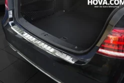 Lastskydd Rostfri Borstad Metall Mercedes-Benz E-Klass W212 Sedan 2013-2016