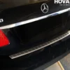 Lastskydd Rostfri Borstad Metall Mercedes-Benz E-Klass W212 Sedan 2009-2013