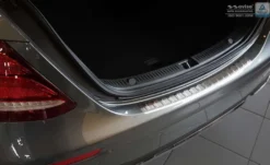 Lastskydd Rostfri Borstad Metall Mercedes-Benz E-Klass W213 Sedan 2016->