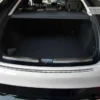 Lastskydd Rostfri Borstad Metall Mercedes-Benz GLE 2015-2019