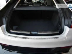 Lastskydd Rostfri Borstad Metall Mercedes-Benz GLE 2015-2019