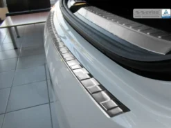 Lastskydd Rostfri Borstad Metall Mercedes-Benz GLE 2015-2019