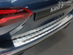 Lastskydd Rostfri Borstad Metall Mercedes B-Klass W247 2018-><noscript><img width=