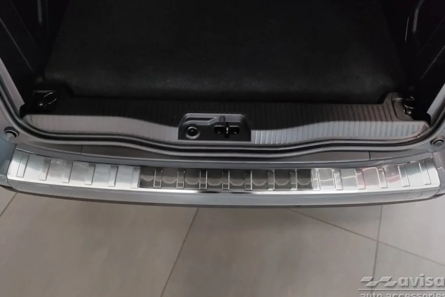 Lastskydd Rostfri Borstad Metall Mercedes Citan II W420 2021->