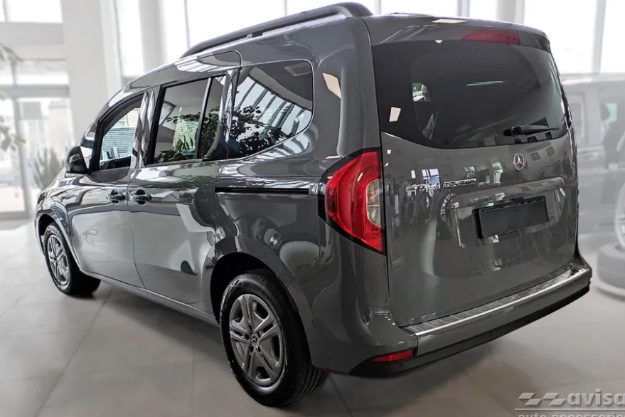 Lastskydd Rostfri Borstad Metall Mercedes Citan II W420 2021->