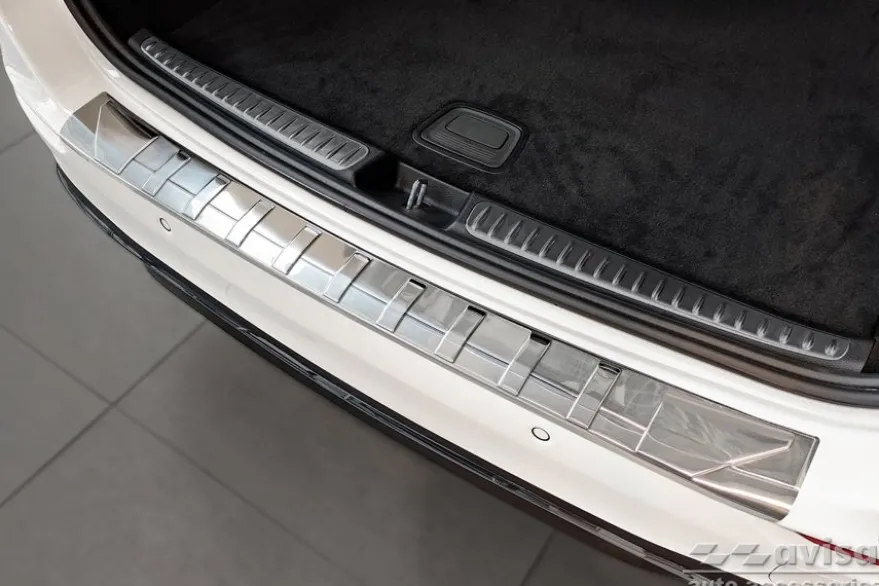 Lastskydd Rostfri Borstad Metall Mercedes C-Klass S206 Kombi 2021->
