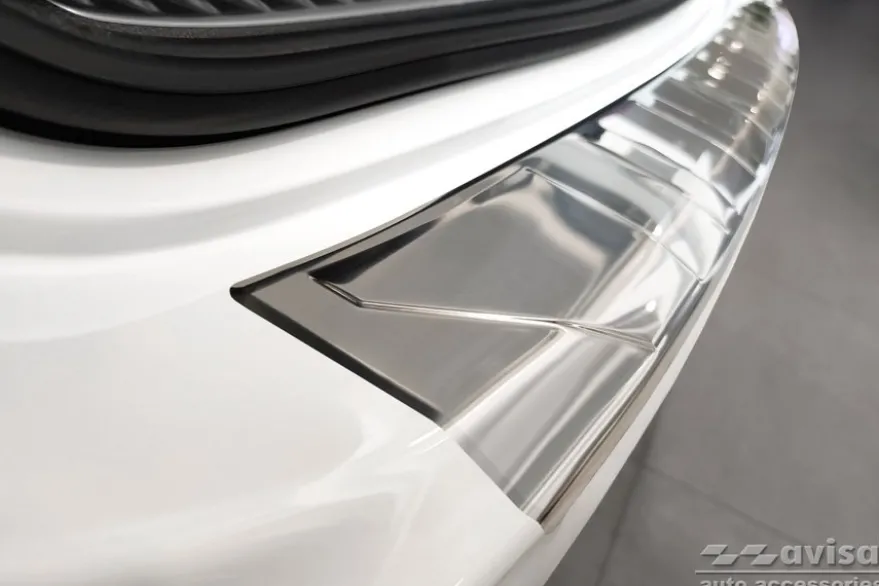 Lastskydd Rostfri Borstad Metall Mercedes C-Klass S206 Kombi 2021->