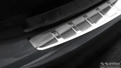 Lastskydd Rostfri Borstad Metall Mercedes C-Klass W205 sedan 2014-2021