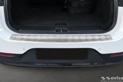 Lastskydd Rostfri Borstad metall Mercedes EQE Suv X294 2023->