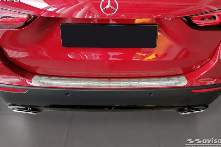 Lastskydd Rostfri Borstad Metall Mercedes GLA II H247 2020->
